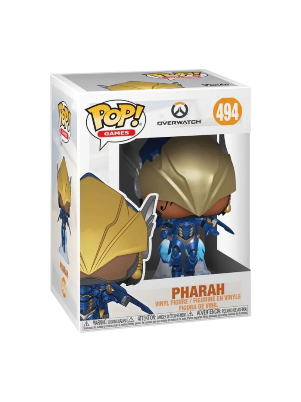 Funko POP! Video Games Overwatch Pharah Victory Pose Figure #494!